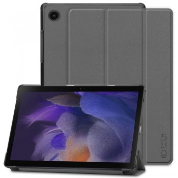 Case Tech-Protect SmartCase Samsung X200/X205 Tab A8 10.5 2021 grey