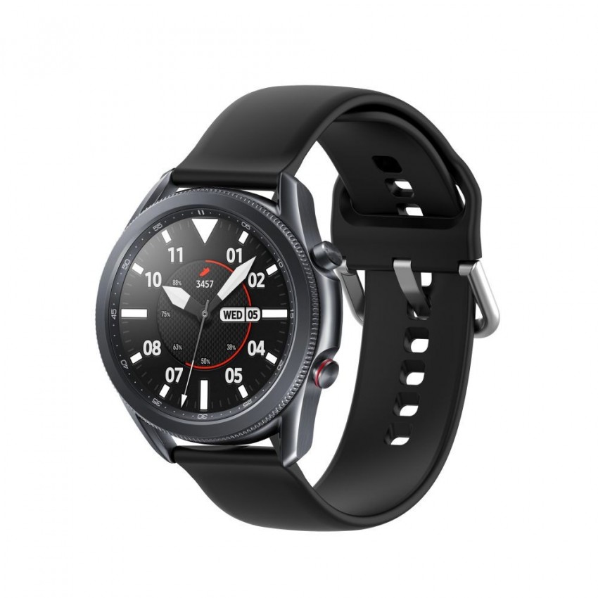Aproce Tech-Protect Iconband Samsung Watch 3 45mm melna