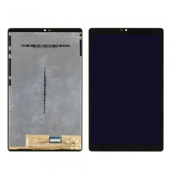 Displejs Lenovo Tab M8 HD TB-8505X 8.0 ar skārienjūtīgo paneli melns ORG