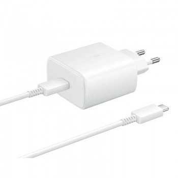 Charger Samsung EP-TA845 45W + Type-C cable 25W white