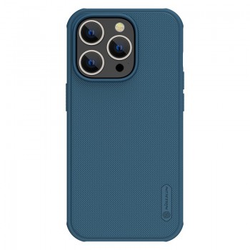 Case Nillkin Super Frosted Shield Pro Apple iPhone 15 Pro Max blue