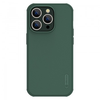 Case Nillkin Super Frosted Shield Pro Apple iPhone 15 Pro Max green