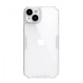 Telefoniümbris Nillkin Nature TPU Pro Apple iPhone 15 Plus valge