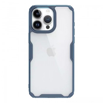 Maciņš Nillkin Nature TPU Pro Apple iPhone 15 Plus zils
