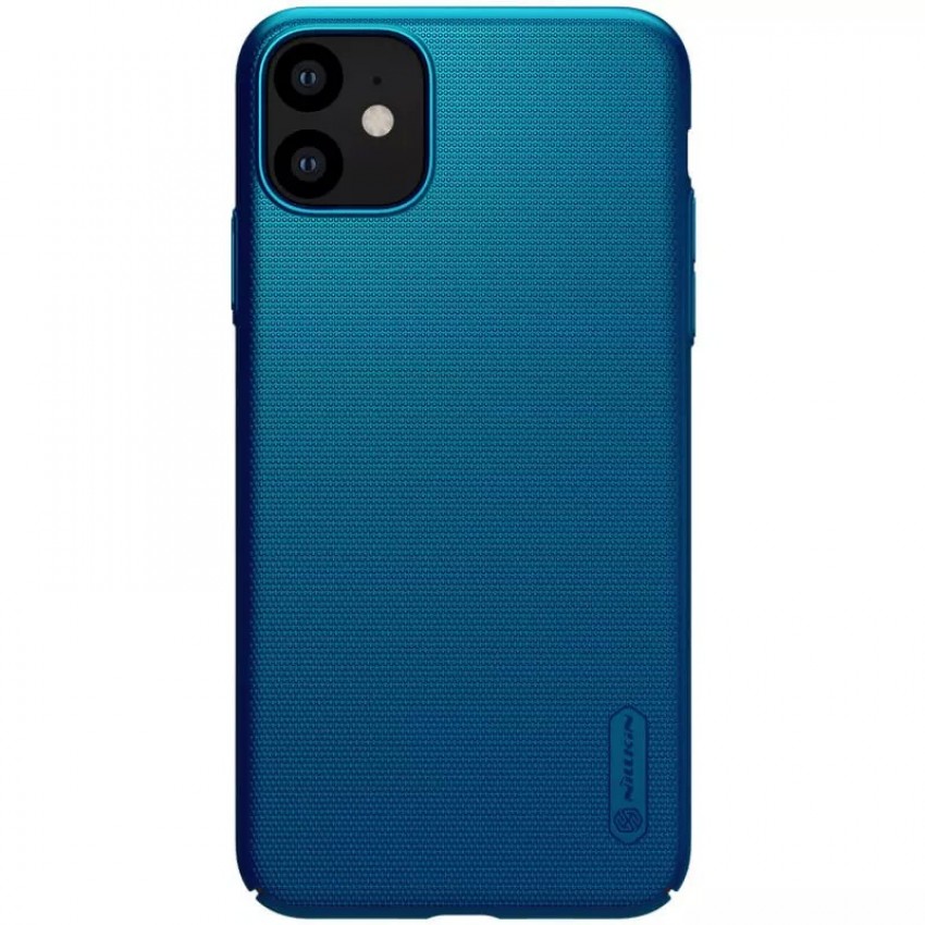 Case Nillkin Super Frosted Shield Xiaomi Redmi Note 12/Note 12 4G blue