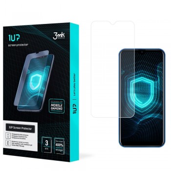 Tempered glass 3mk 1UP Apple iPhone 12/12 Pro black