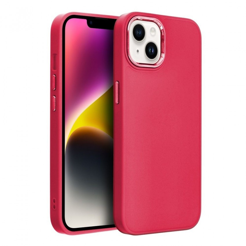 Telefoniümbris FRAME Samsung S926 S24 Plus roosa