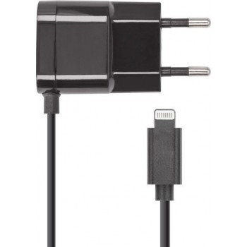 Charger Forever Lightning (1A) black with blister