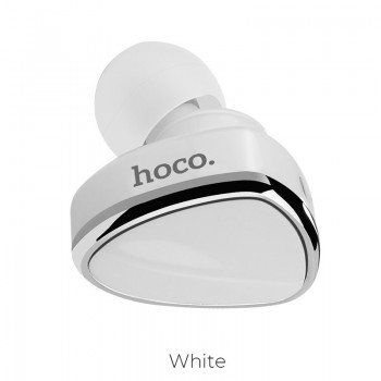 Bluetooth handsfree Hoco E7 Plus white