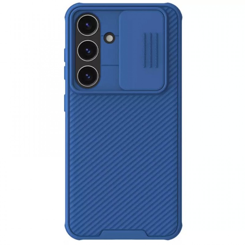 Telefoniümbris Nillkin CamShield Pro Samsung S926 S24 Plus sinine