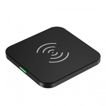 Wireless charger Choetech 10W Fast Wireless Charging Pad T511-S black