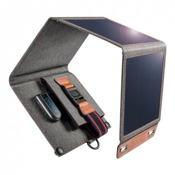 Solar travel charger Choetech SC004 14W 2.4A