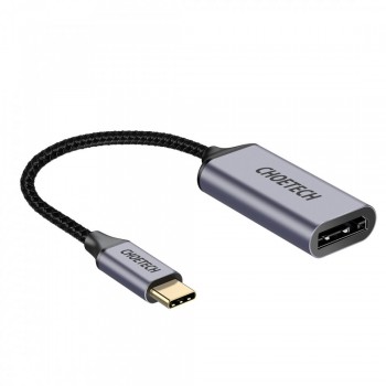 Adapter Choetech HUB-H11 4K 60Hz USB-C to DisplayPort hall