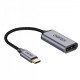 Parveidotājs Choetech HUB-H11 4K 60Hz USB-C to DisplayPort pelēks