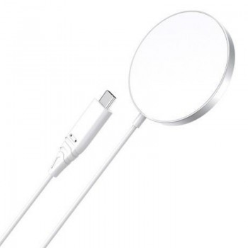 Wireless charger Choetech T518-F MagSafe 15W white