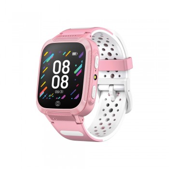 Viedais pulkstenis bērniem Forever Smartwatch GPS Kids Find Me 2 KW-210 rozā
