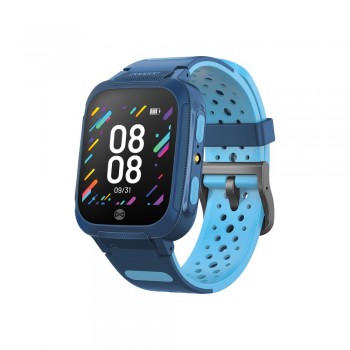 Viedais pulkstenis bērniem Forever Smartwatch GPS Kids Find Me 2 KW-210 zils