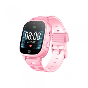 Viedais pulkstenis bērniem Forever Smartwatch GPS WiFi Kids See Me 2 KW-310 rozā