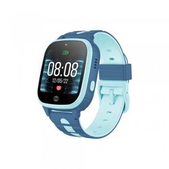 Viedais pulkstenis bērniem Forever Smartwatch GPS WiFi Kids See Me 2 KW-310 zils