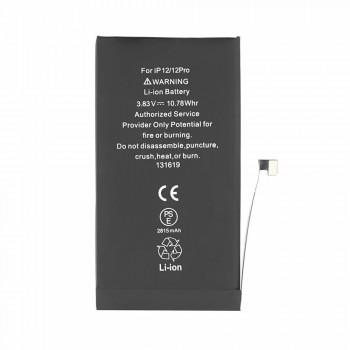 Aku Apple iPhone 12/12 Pro 2815mAh (no Pop-up) OEM