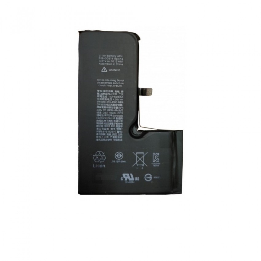 Aku Apple iPhone XS 3100mAh (higher capacity) OEM