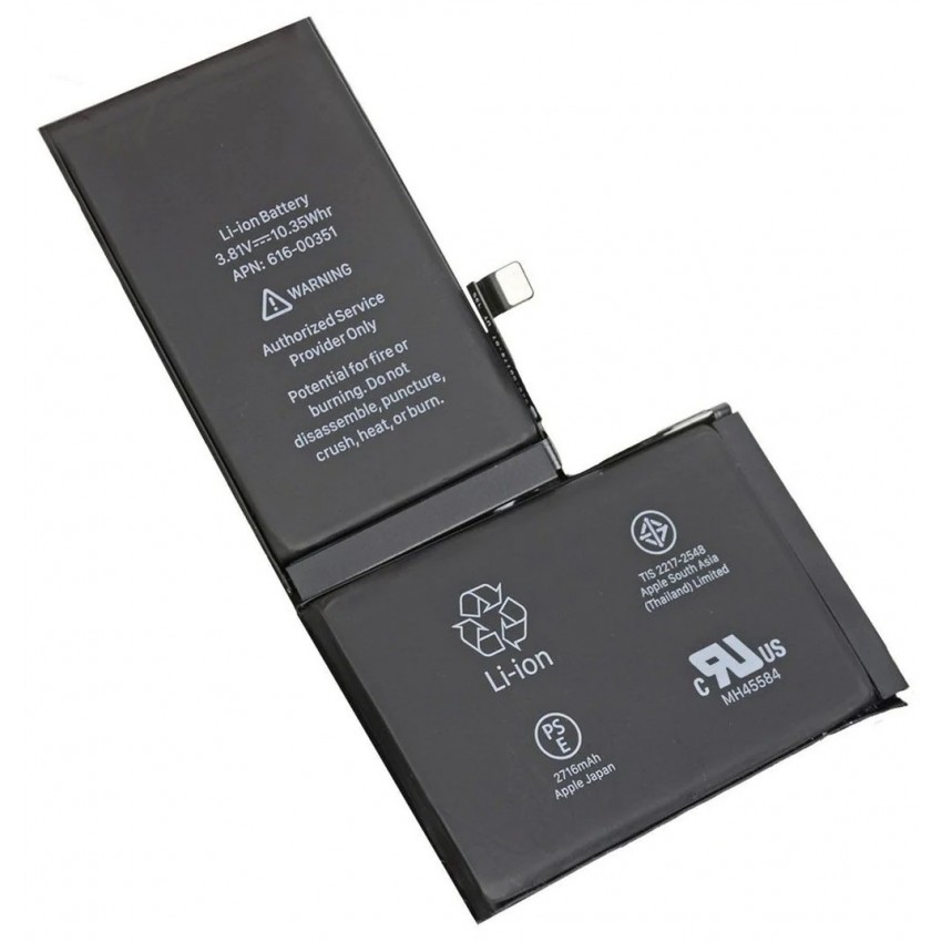 Aku Apple iPhone X 3500mAh (higher capacity) OEM