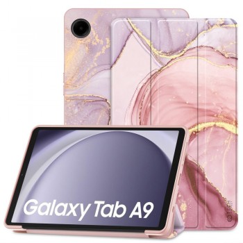 Maciņš Tech-Protect SmartCase Samsung X110/X115 Tab A9 8.7 marble