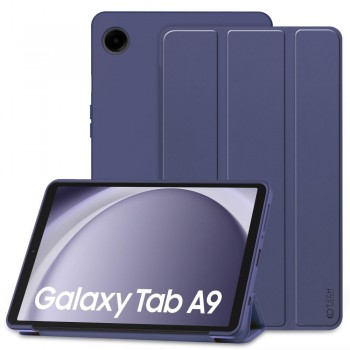 Maciņš Tech-Protect SmartCase Samsung X110/X115 Tab A9 8.7 zils