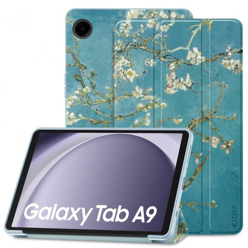 Case Tech-Protect SmartCase Samsung X110/X115 Tab A9 8.7 sakura