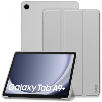 Case Tech-Protect SmartCase Samsung X210/X215/X216 Tab A9 Plus 11.0 grey