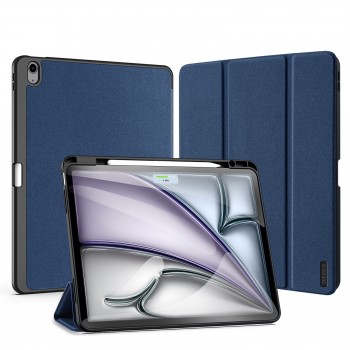 Case Dux Ducis Domo Apple iPad Air 12.9 2024 dark blue