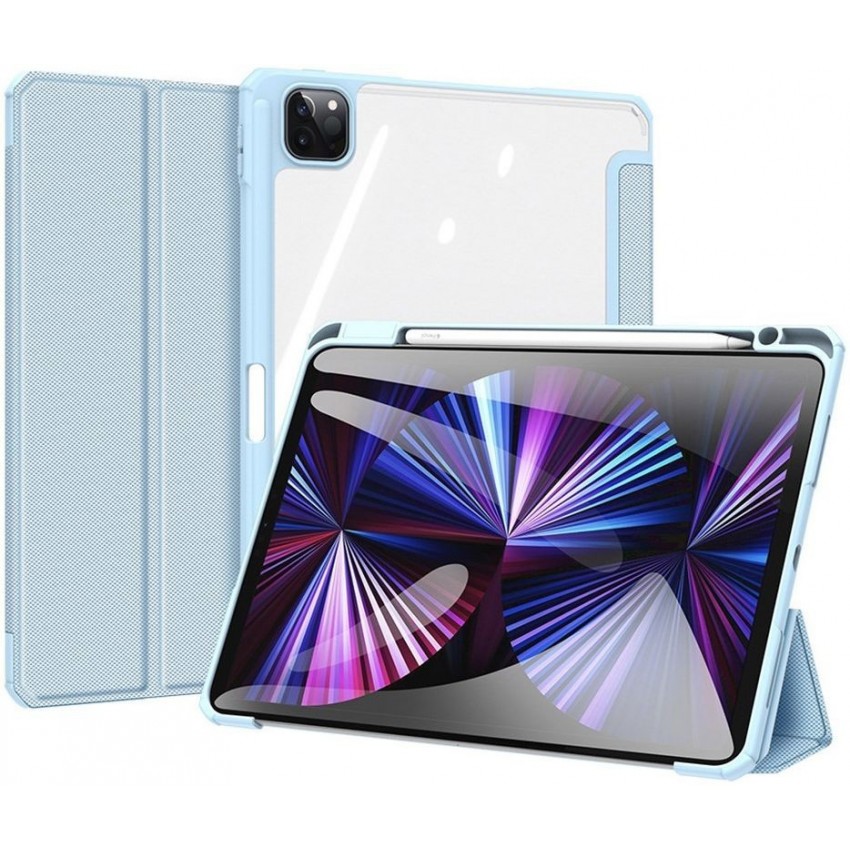 Tahvelarvuti ümbris Dux Ducis Toby Apple iPad Pro 12.9 2024 sinine