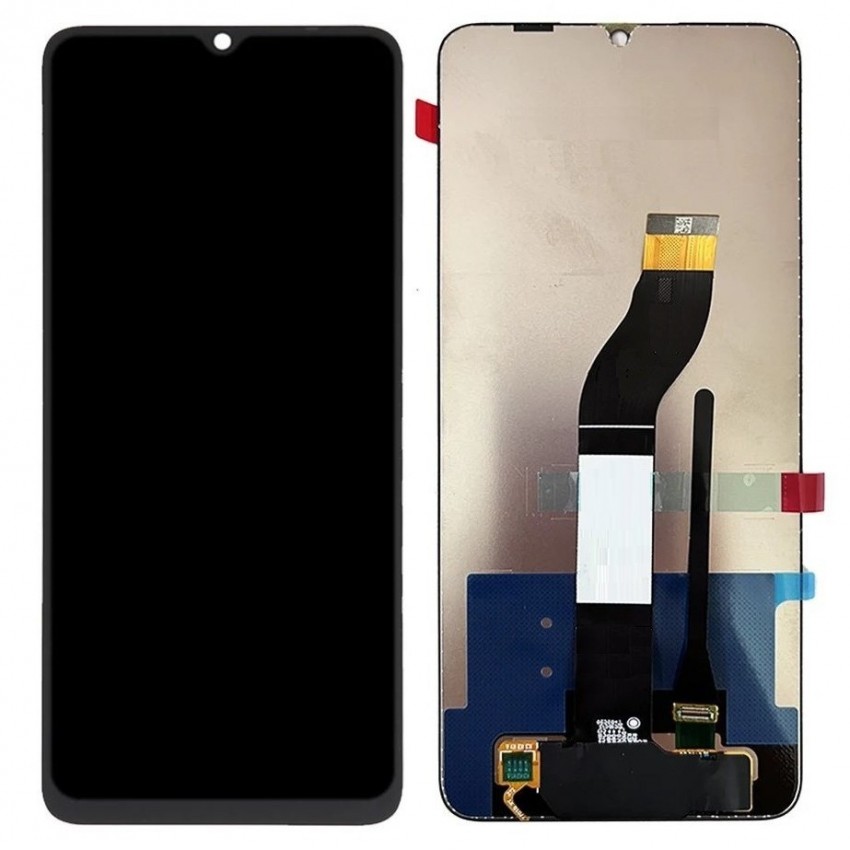 Displejs Xiaomi Redmi 13C/Poco C65/Poco M6 5G ar skārienjūtīgo paneli melns ORG