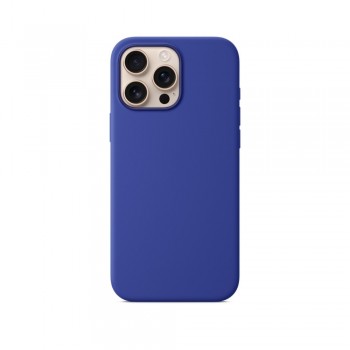 Mag Silicone Case Apple iPhone 12/12 Pro dark purple