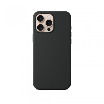 Mag Silicone Case Apple iPhone 12 Pro Max black