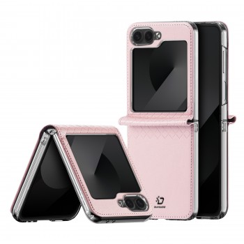 Case Dux Ducis Bril Samsung F741 Z Flip6 rožinis