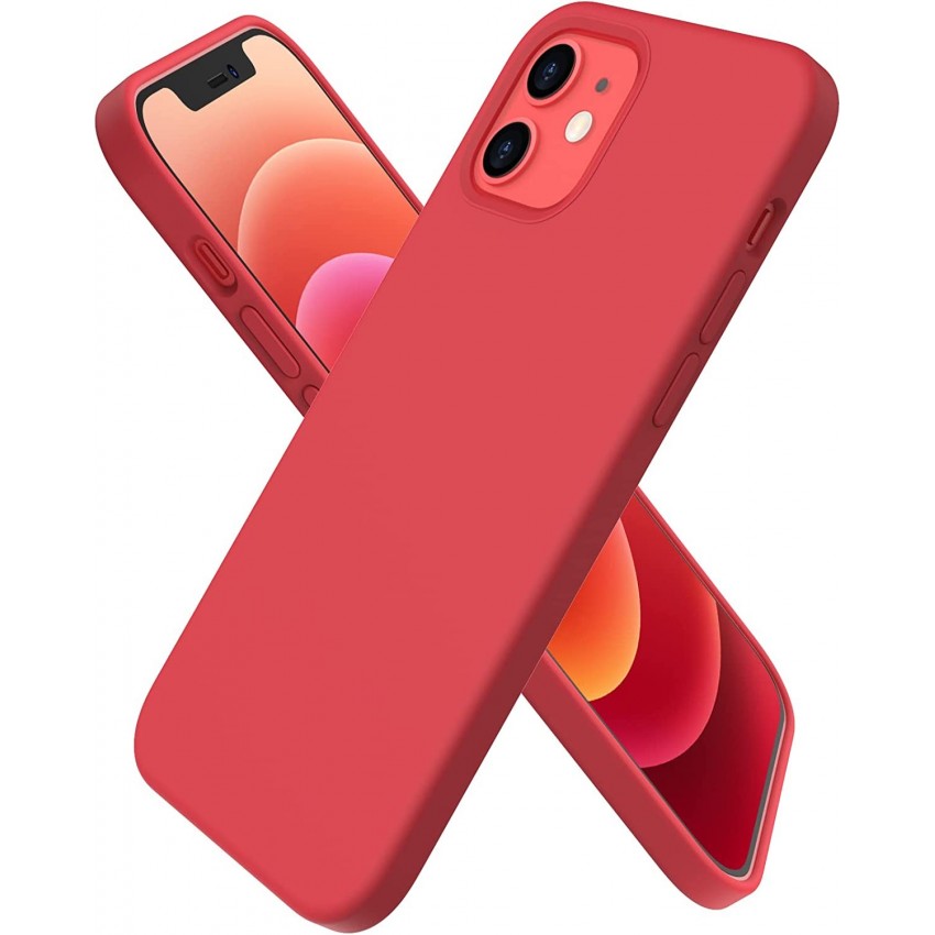 Maciņš Liquid Silicone 1.5mm Apple iPhone 16 Pro sarkans