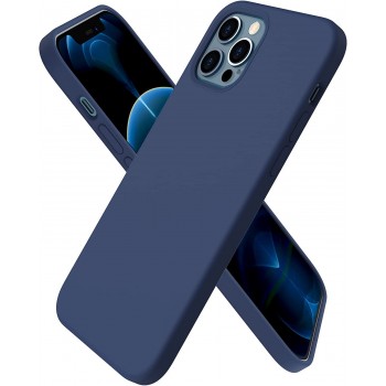 Case Liquid Silicone 1.5mm Apple iPhone 16 Pro dark blue