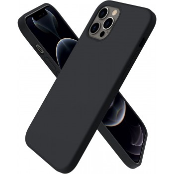 Case Liquid Silicone 1.5mm Xiaomi Poco F6 Pro 5G black