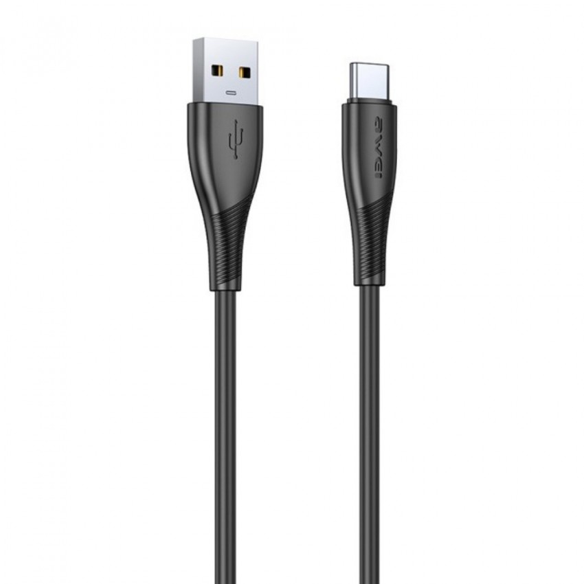 Laadimisjuhe Awei CL-182T USB to USB-C 1.0m must