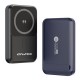 Arejais-akumulators Power Bank Awei P139K 22.5W Magnetic Wireless 10000mAh melns