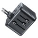 Universāls ceļojumu lādētājs Awei C-39 35W GaN 2xUSB-A/3xUSB-C melns