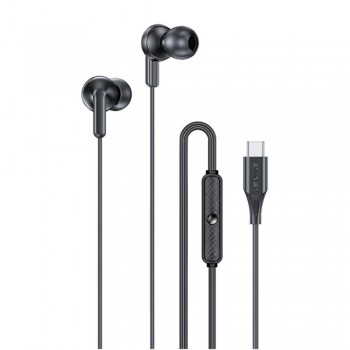 Headphones Awei PC-25T USB-C black