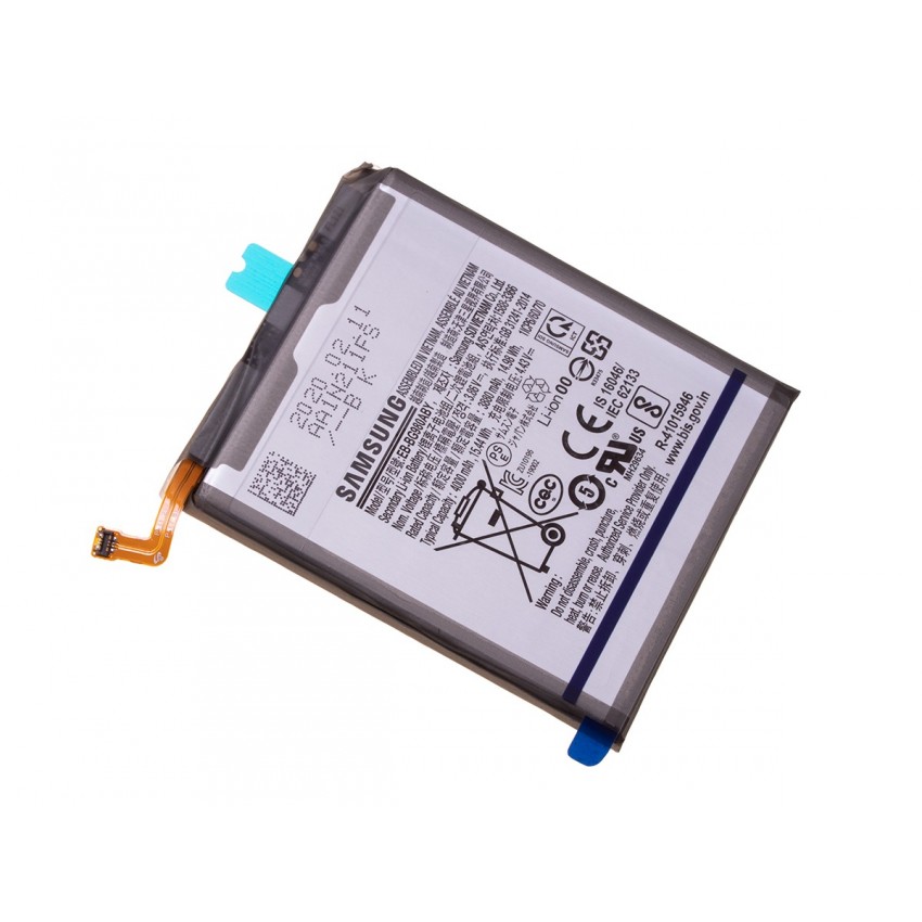 Akumulators Samsung G980/G981 S20 4000mAh EB-BG980ABY (service pack)