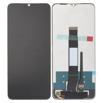 Displejs Xiaomi Redmi A1/Redmi A2 ar skārienjūtīgo paneli melns ORG