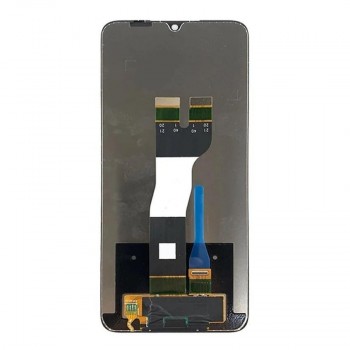 Displejs Samsung A057 A05s ar skārienjūtīgo paneli melns ORG