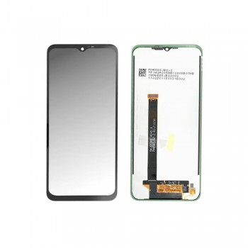 Displejs Samsung G736 Xcover6 Pro ar skārienjūtīgo paneli oriģināls (NO FRAME service pack)