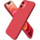 Case Liquid Silicone 1.5mm Xiaomi Redmi 13 4G/Redmi 13 5G/Poco M6 4G red