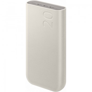 External battery Power Bank Samsung EB-P4520XUEGEU PD45W 20000mAh beige