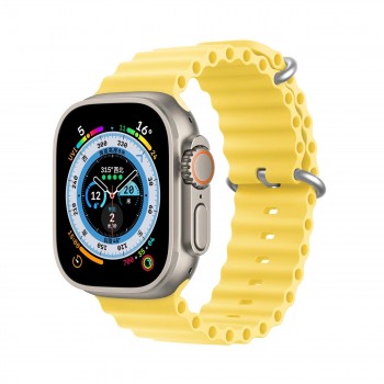 Aproce Dux Ducis OceanWave Series Apple Watch 38/40/41mm Yellow